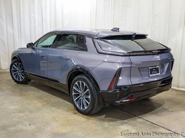 used 2024 Cadillac LYRIQ car, priced at $47,950