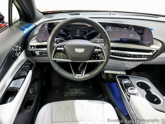 new 2025 Cadillac LYRIQ car, priced at $66,020