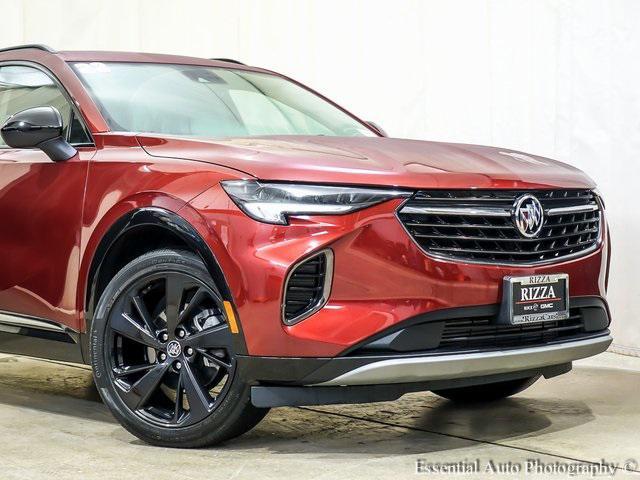 used 2023 Buick Envision car, priced at $28,950