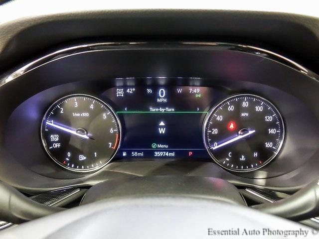 used 2023 Buick Envision car, priced at $28,950