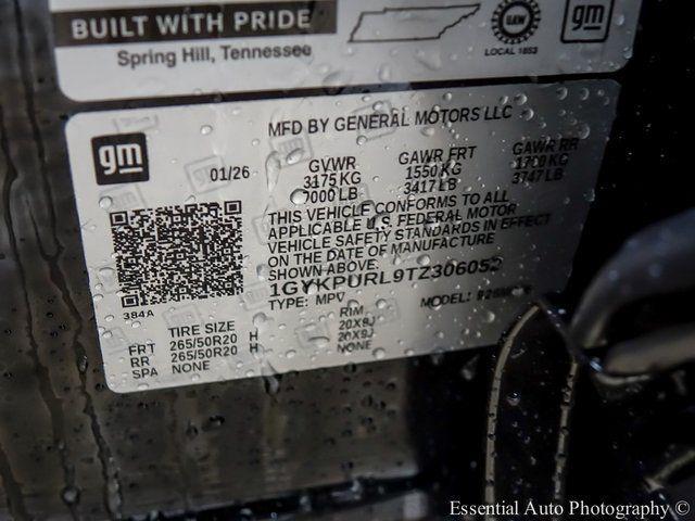 new 2026 Cadillac LYRIQ car, priced at $66,529