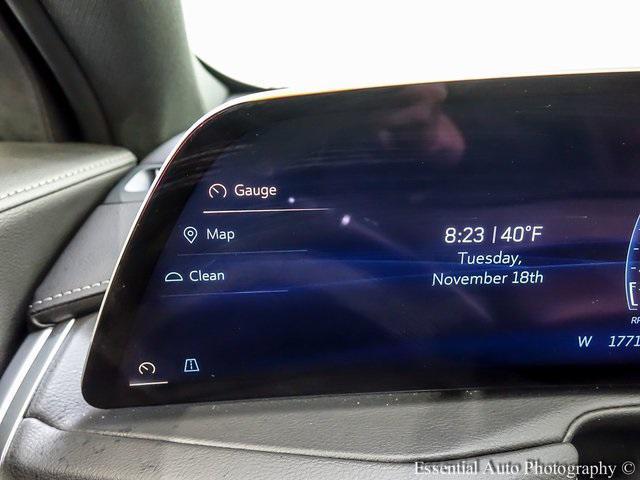 used 2025 Cadillac XT4 car, priced at $36,950