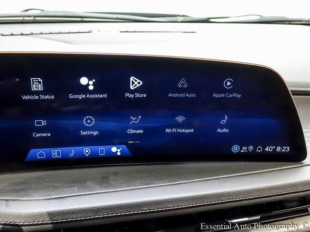 used 2025 Cadillac XT4 car, priced at $36,950