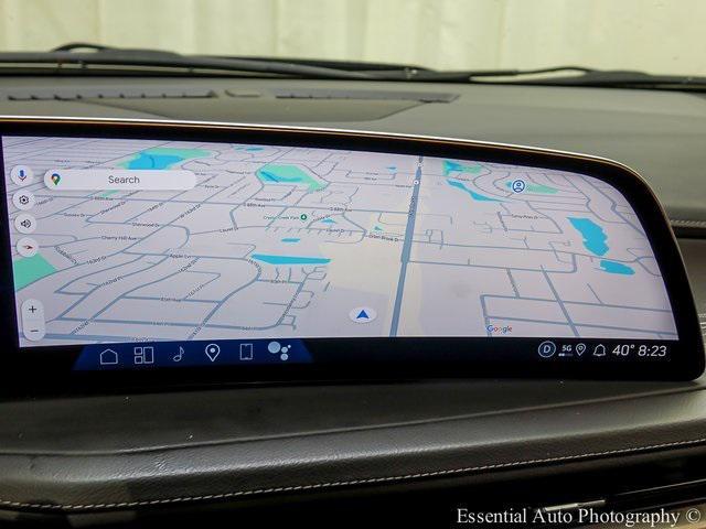 used 2025 Cadillac XT4 car, priced at $36,950