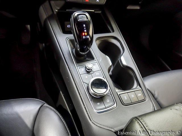 used 2025 Cadillac XT4 car, priced at $36,950