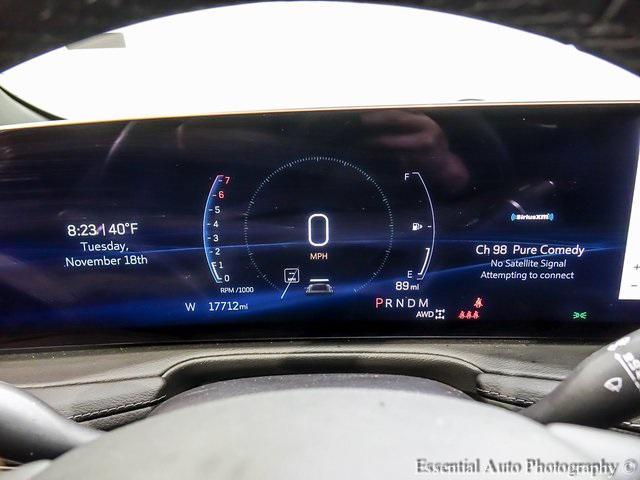 used 2025 Cadillac XT4 car, priced at $36,950