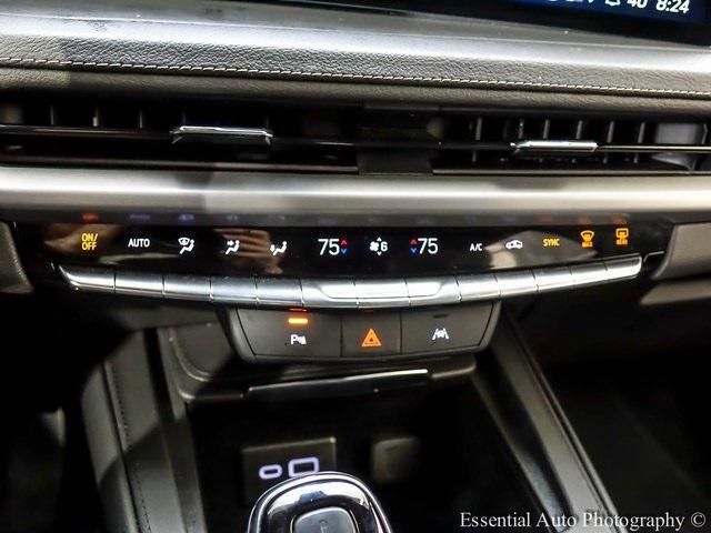 used 2025 Cadillac XT4 car, priced at $36,950