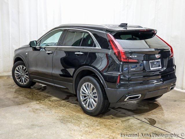 used 2025 Cadillac XT4 car, priced at $36,950