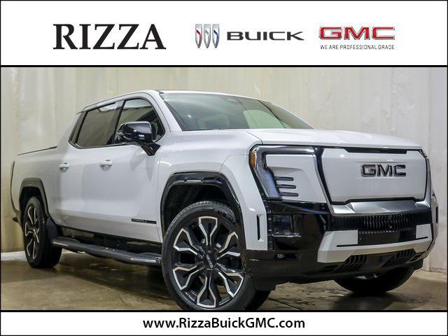 new 2025 GMC Sierra EV car, priced at $84,861
