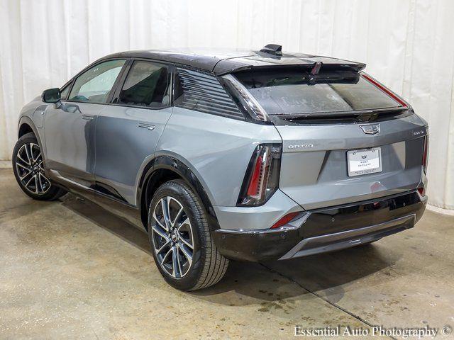 new 2026 Cadillac OPTIQ car, priced at $58,759