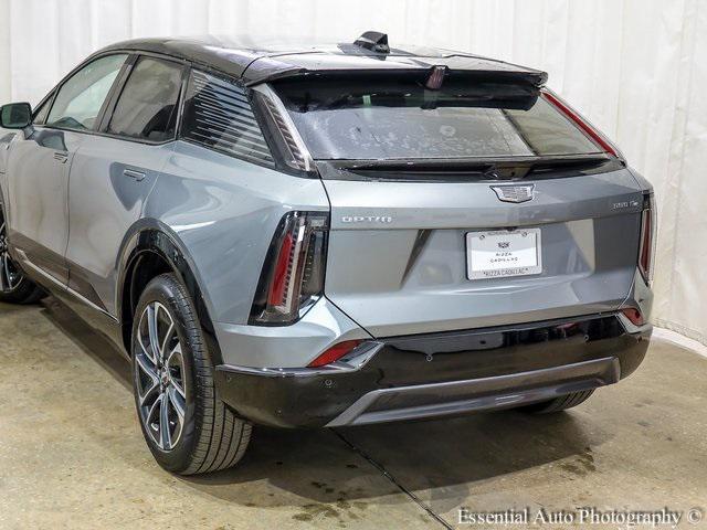 new 2026 Cadillac OPTIQ car, priced at $58,759