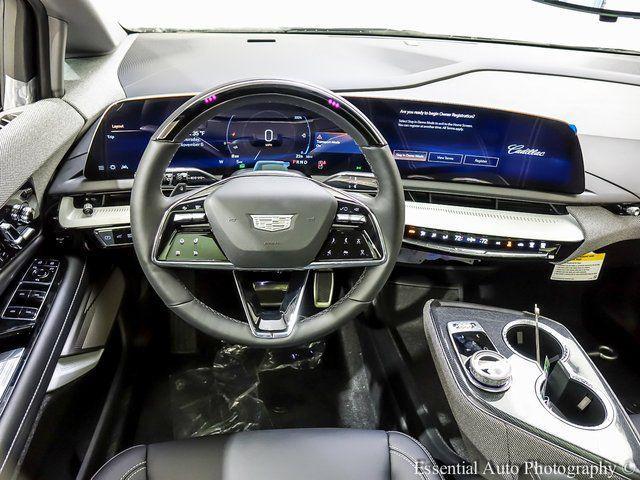 new 2026 Cadillac OPTIQ car, priced at $58,759