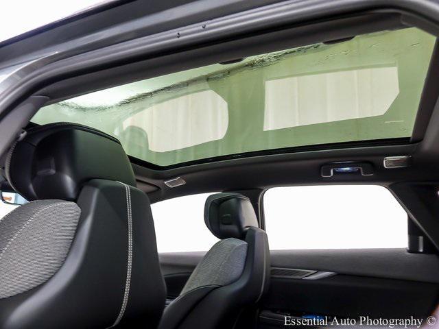 new 2026 Cadillac OPTIQ car, priced at $58,759