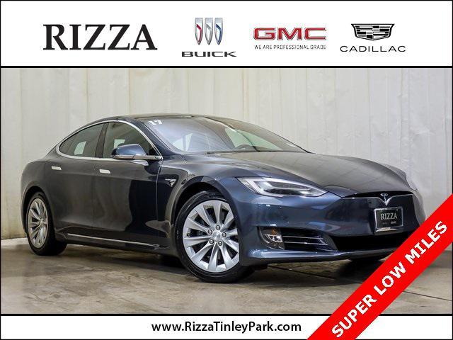 used 2017 Tesla Model S car, priced at $21,950
