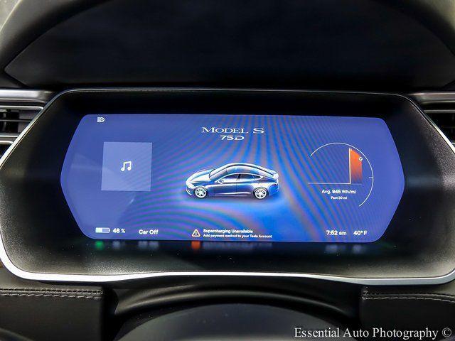 used 2017 Tesla Model S car, priced at $21,950