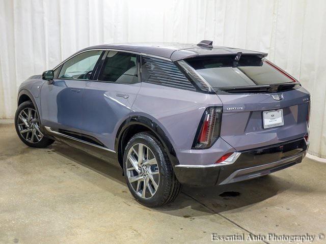 new 2026 Cadillac OPTIQ car, priced at $60,994
