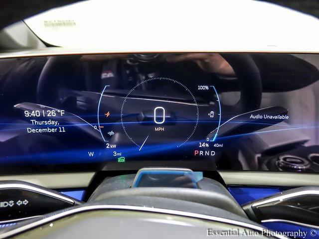new 2026 Cadillac OPTIQ car, priced at $60,994
