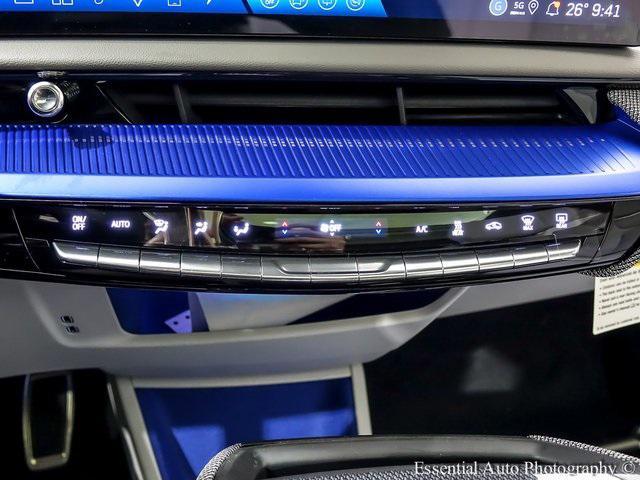 new 2026 Cadillac OPTIQ car, priced at $60,994