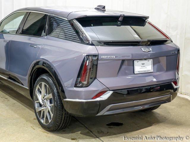 new 2026 Cadillac OPTIQ car, priced at $60,994