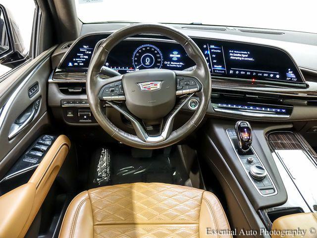 used 2022 Cadillac Escalade ESV car, priced at $71,950
