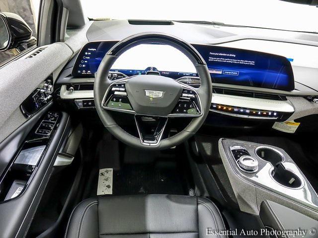 new 2025 Cadillac OPTIQ car, priced at $60,064
