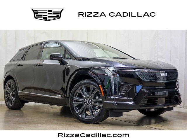 new 2025 Cadillac OPTIQ car, priced at $60,064