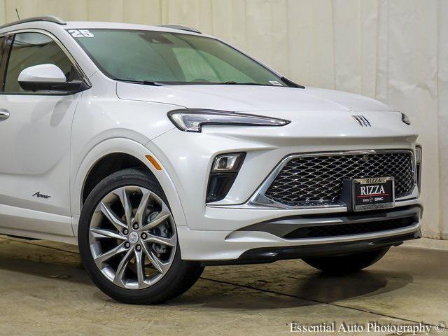 used 2025 Buick Encore GX car, priced at $29,950