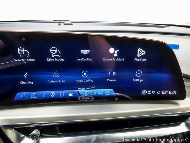 new 2026 Cadillac LYRIQ car, priced at $65,819