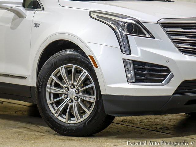 used 2017 Cadillac XT5 car, priced at $11,950