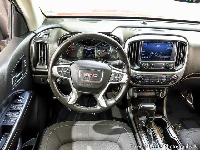 used 2021 GMC Canyon car, priced at $26,950