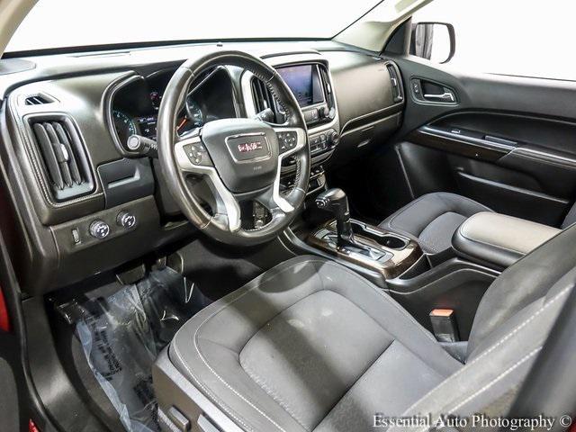 used 2021 GMC Canyon car, priced at $26,950