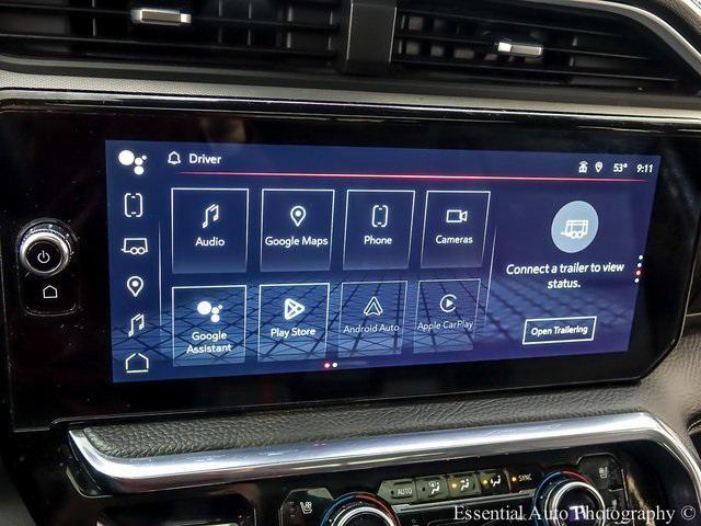 used 2023 GMC Sierra 1500 car, priced at $49,550