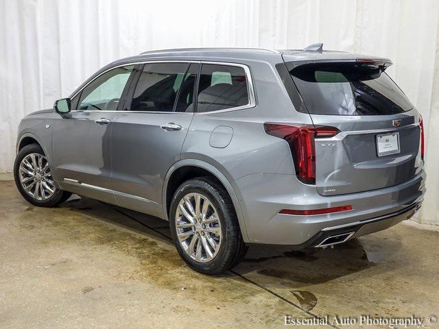 new 2025 Cadillac XT6 car, priced at $65,464