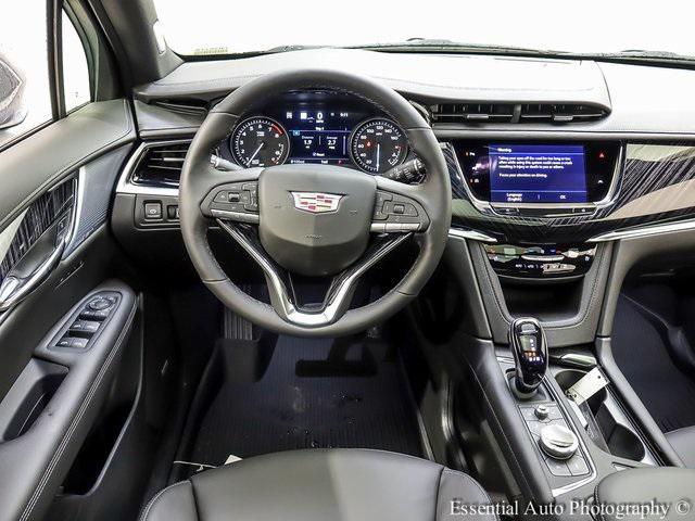new 2025 Cadillac XT6 car, priced at $65,464