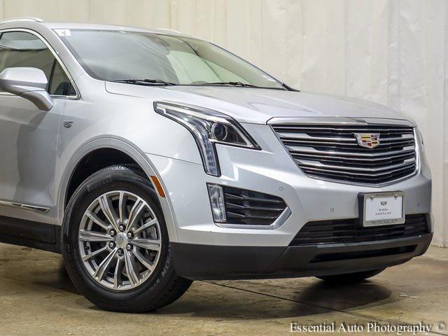 used 2017 Cadillac XT5 car, priced at $16,950