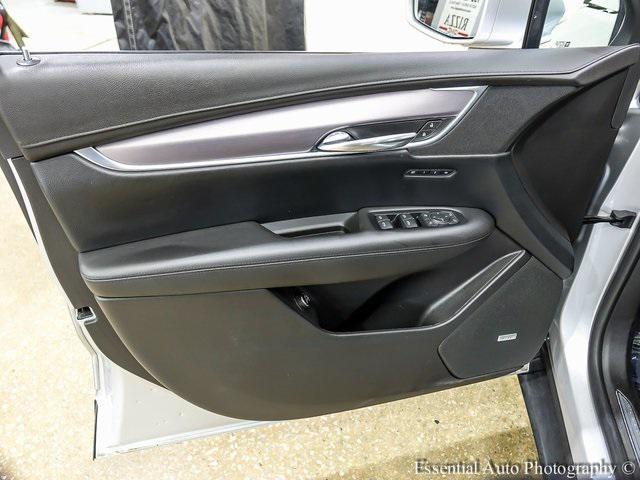 used 2017 Cadillac XT5 car, priced at $16,950