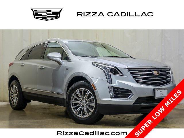 used 2017 Cadillac XT5 car, priced at $17,950