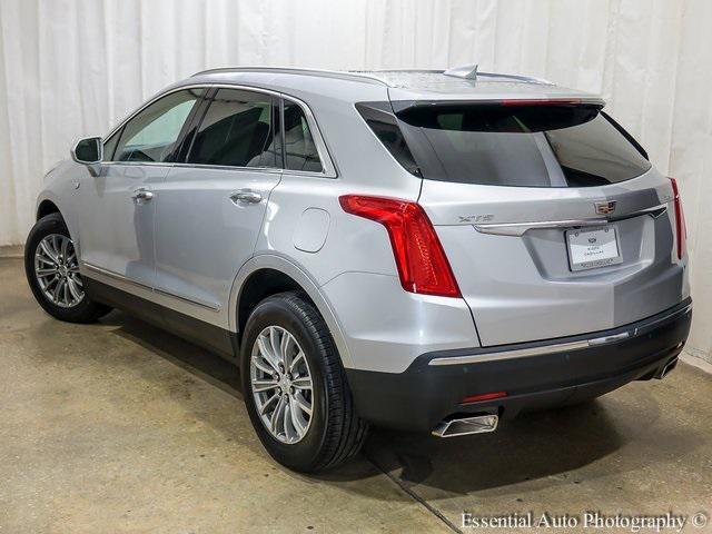 used 2017 Cadillac XT5 car, priced at $16,950