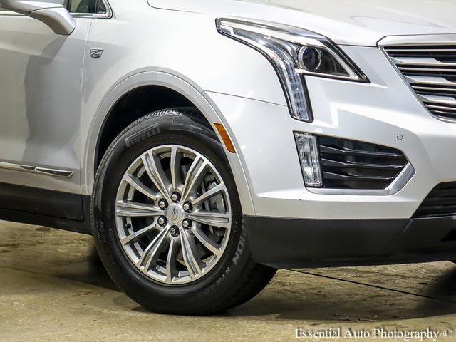 used 2017 Cadillac XT5 car, priced at $16,950