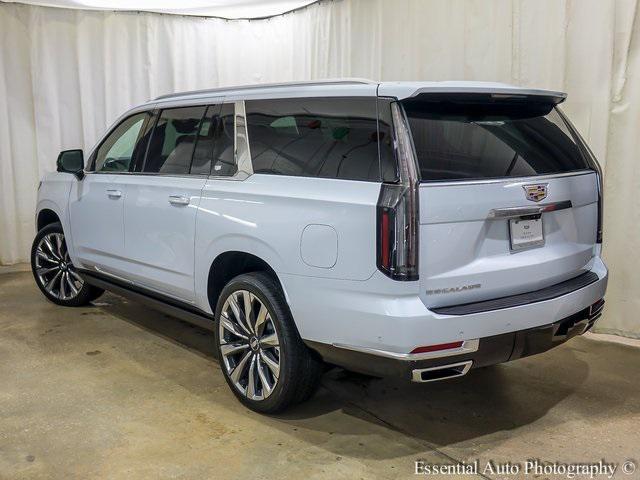 new 2026 Cadillac Escalade ESV car, priced at $120,575