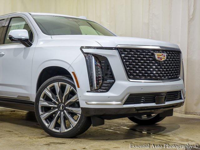 new 2026 Cadillac Escalade ESV car, priced at $120,575
