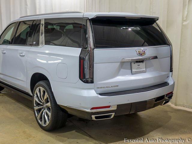 new 2026 Cadillac Escalade ESV car, priced at $120,575