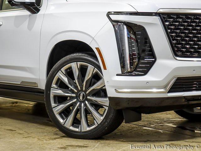 new 2026 Cadillac Escalade ESV car, priced at $120,575