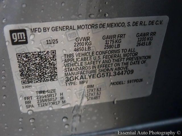 new 2026 GMC Terrain car, priced at $41,150