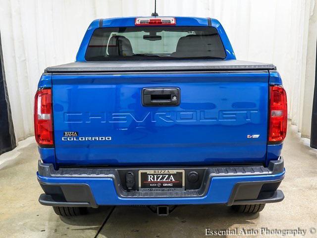 used 2022 Chevrolet Colorado car, priced at $27,950