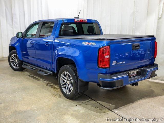 used 2022 Chevrolet Colorado car, priced at $27,950