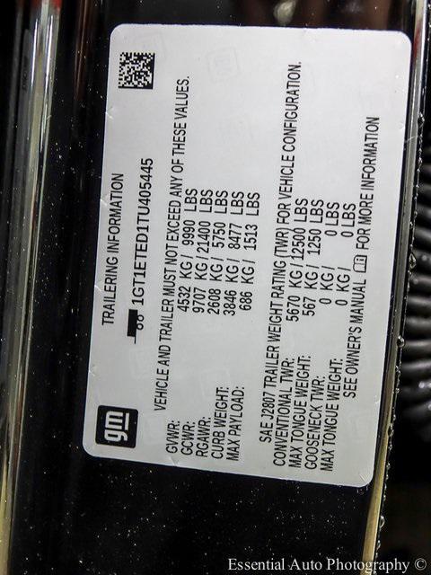 new 2026 GMC Sierra EV car, priced at $82,590