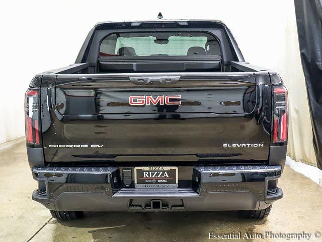 new 2026 GMC Sierra EV car, priced at $82,590