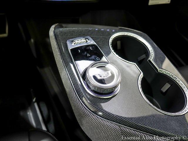 new 2026 Cadillac OPTIQ car, priced at $56,589