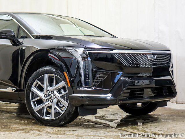 new 2026 Cadillac OPTIQ car, priced at $56,589